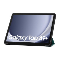 Tech-Protect SmartCase dėklas, skirtas Samsung Galaxy Tab A9+ 11" X210 / X215 / X216 - mėlynas su katinu