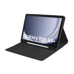 Tech-Protect SC Pen + klaviatūros dėklas su klaviatūra, skirtas Samsung Galaxy Tab A9+ 11" X210 / X215 / X216 - juodas