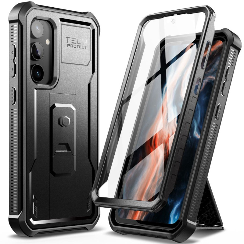 Tech-Protect Kevlar Pro dėklas, skirtas Samsung Galaxy S23 FE - juodas
