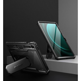 Tech-Protect Kevlar Pro dėklas, skirtas Samsung Galaxy Tab S9 FE 10,9" X510 / X516B - juodas