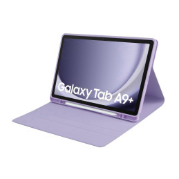 Tech-Protect SC Pen + klaviatūros dėklas su klaviatūra, skirtas Samsung Galaxy Tab A9+ 11" X210 / X215 / X216 - violetin...