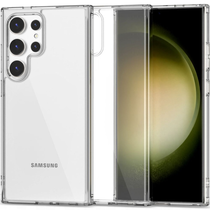 Tech-Protect FlexAir Hybrid dėklas Samsung Galaxy S24 Ultra - skaidrus