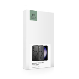 Tech-Protect MagMat MagSafe dėklas, skirtas Samsung Galaxy S24+ - matinė juoda