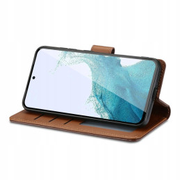 Tech-Protect Wallet dėklas, skirtas Samsung Galaxy S24 Ultra - juodas