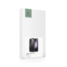 Tech-Protect ShellBox vandeniui atsparus IP68 dėklas Samsung Galaxy S24 - juodas
