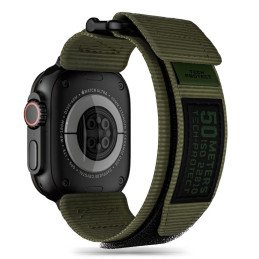 Tech-Protect Scout Pro 2 dirželis, skirtas Apple Watch 4 / 5 / 6 / 7 / 8 / 9 / SE / Ultra 1 / 2 (42/ 44/ 45/ 49 mm) - ža...