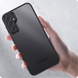 Tech-Protect MagMat dėklas, skirtas Samsung Galaxy A15 4G / 5G - matinė juoda