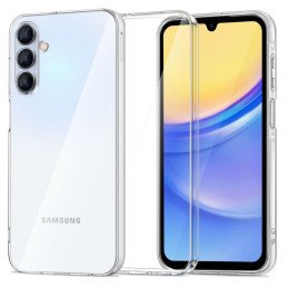 Tech-Protect FlexAir+ dėklas Samsung Galaxy A25 5G - skaidrus