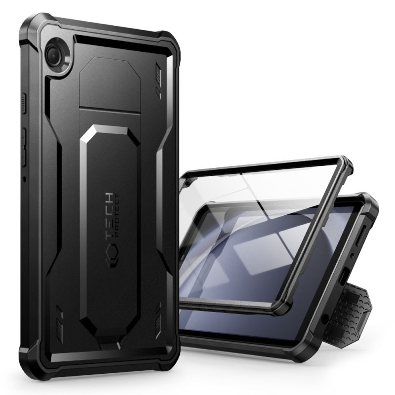 Tech-Protect Kevlar Pro dėklas, skirtas Samsung Galaxy Tab A9 8,7" X110 / X115 - juodas