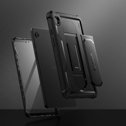 Tech-Protect Kevlar Pro dėklas, skirtas Samsung Galaxy Tab A9 8,7" X110 / X115 - juodas
