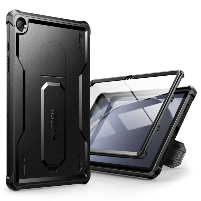 Tech-Protect Kevlar Pro dėklas, skirtas Samsung Galaxy Tab A9+ 11" X210 / X215 / X216 - juodas