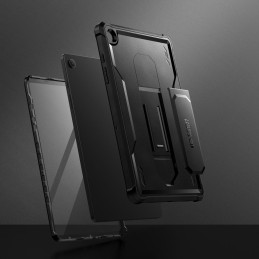Tech-Protect Kevlar Pro dėklas, skirtas Samsung Galaxy Tab A9+ 11" X210 / X215 / X216 - juodas