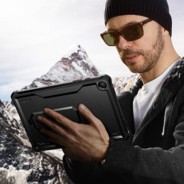 Tech-Protect Kevlar Pro dėklas, skirtas Samsung Galaxy Tab A9+ 11" X210 / X215 / X216 - juodas