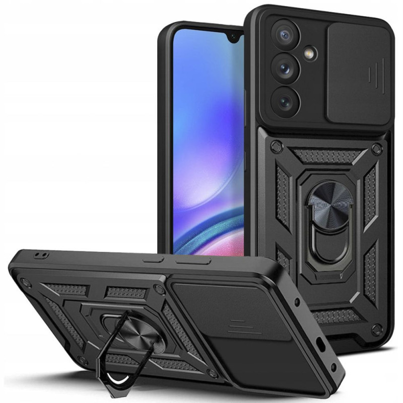 Tech-Protect CamShield Pro dėklas Samsung Galaxy A05S - juodas Tech-Protect CamShield Pro dėklas Samsung Galaxy A05S - juodas