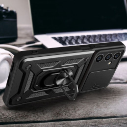 Tech-Protect CamShield Pro dėklas Samsung Galaxy A05S - juodas