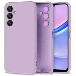 Tech-Protect Icon dėklas, skirtas Samsung Galaxy A15 4G / 5G - violetinė