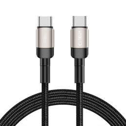 Tech-Protect UltraBoost Evo USB-C / USB-C PD laidas 100W 5A 2m - titanas