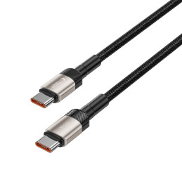 Tech-Protect UltraBoost Evo USB-C / USB-C PD laidas 100W 5A 2m - titanas