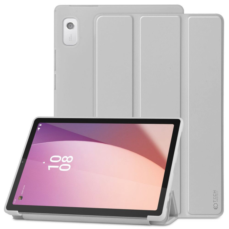 Tech-Protect SmartCase dėklas, skirtas Lenovo Tab M9 9" TB-310 - pilkas