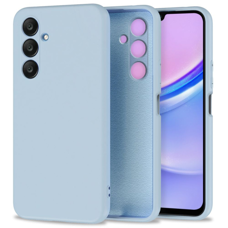 Tech-Protect Icon dėklas, skirtas Samsung Galaxy A15 4G / 5G - mėlynas