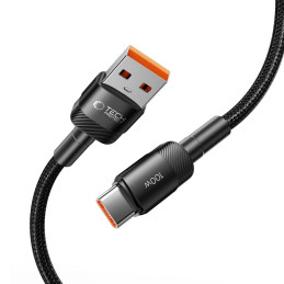 Tech-Protect UltraBoost Evo USB-C / USB-A laidas 100W 5A 0,25m - juodas