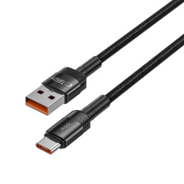 Tech-Protect UltraBoost Evo USB-C / USB-A laidas 100W 5A 0,25m - juodas