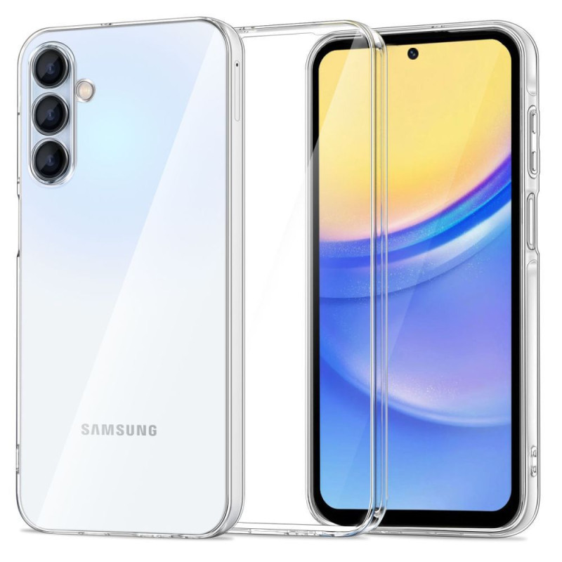 Tech-Protect FlexAir+ dėklas Samsung Galaxy A55 5G - skaidrus