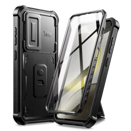 Tech-Protect Kevlar Cam+ dėklas Samsung Galaxy S24 - juodas