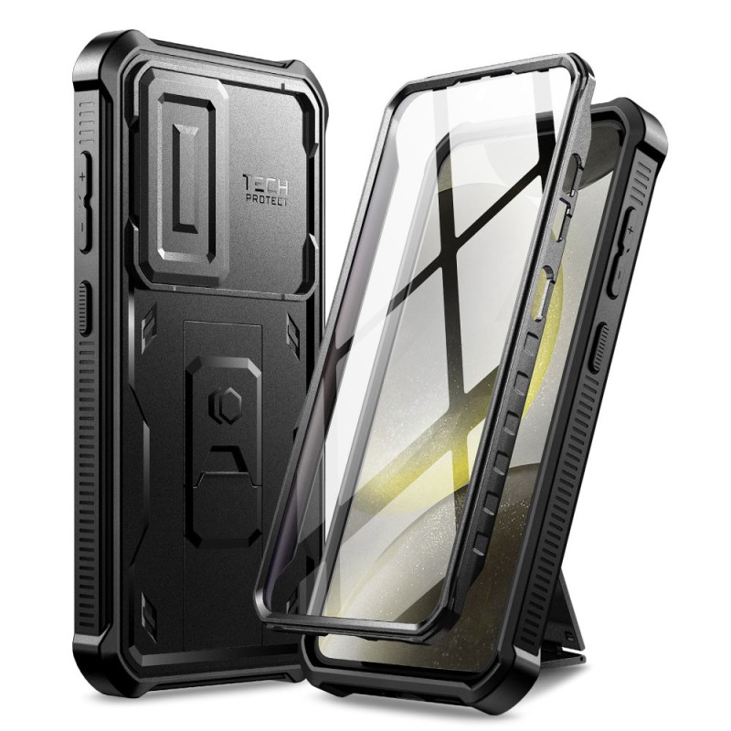 Tech-Protect Kevlar Cam+ dėklas Samsung Galaxy S24 - juodas