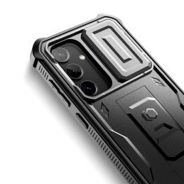 Tech-Protect Kevlar Cam+ dėklas Samsung Galaxy S24 - juodas