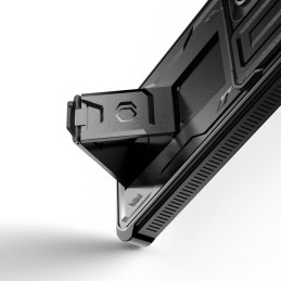 Tech-Protect Kevlar Cam+ dėklas Samsung Galaxy S24 - juodas