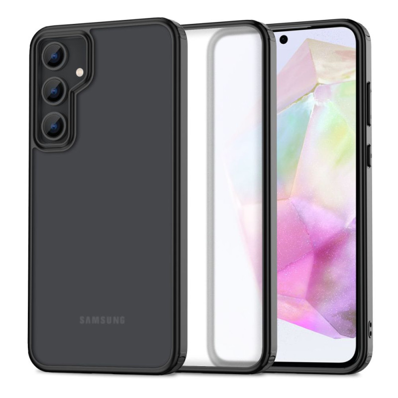 Tech-Protect MagMat dėklas, skirtas Samsung Galaxy A35 5G - matinė juoda