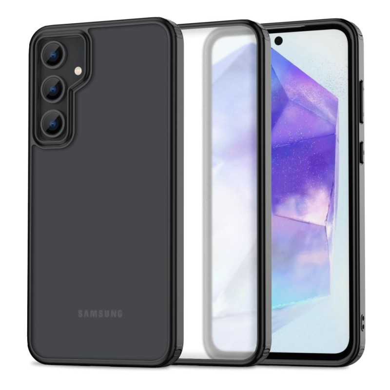 Tech-Protect MagMat dėklas, skirtas Samsung Galaxy A55 5G - matinė juoda
