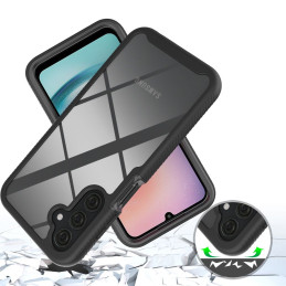 Tech-Protect Defense360 dėklas, skirtas Samsung Galaxy A25 5G - juodas
