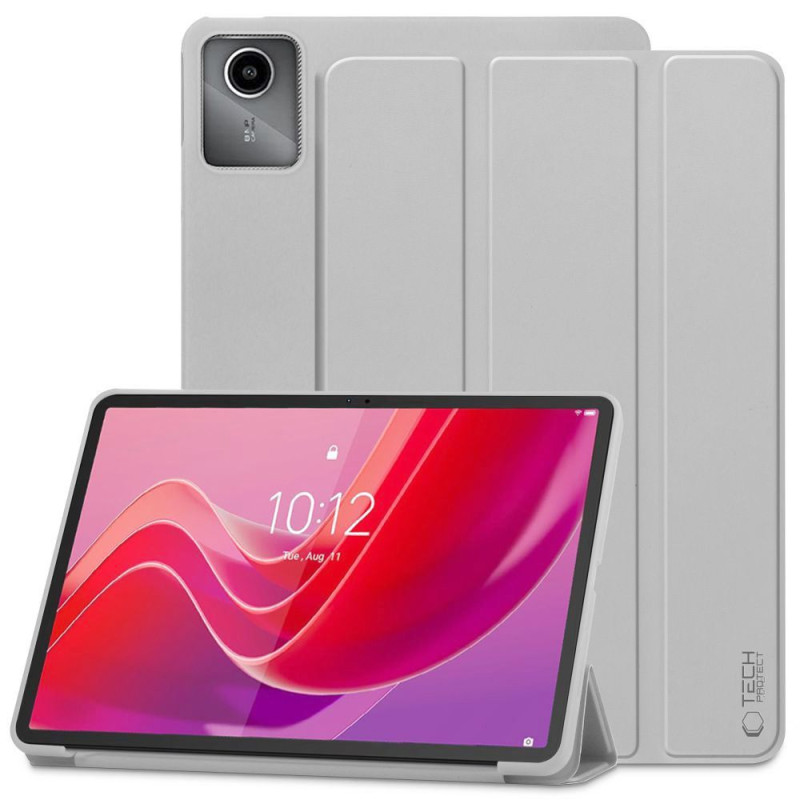 Tech-Protect SmartCase dėklas, skirtas Lenovo Tab M11 11" TB-330 - pilkas