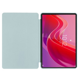 Tech-Protect SmartCase dėklas Lenovo Tab M11 11" TB-330 - mėlynas su sakurų gėlėmis