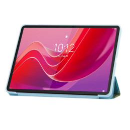 Tech-Protect SmartCase dėklas Lenovo Tab M11 11" TB-330 - mėlynas su sakurų gėlėmis