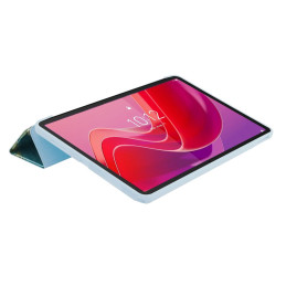 Tech-Protect SmartCase dėklas Lenovo Tab M11 11" TB-330 - mėlynas su sakurų gėlėmis