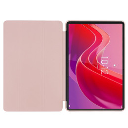 Tech-Protect SmartCase dėklas, skirtas Lenovo Tab M11 11" TB-330 - rožinis marmuras