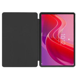 Tech-Protect SmartCase dėklas Lenovo Tab M11 11" TB-330 - mėlynas su katinu