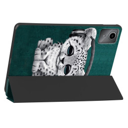 Tech-Protect SmartCase dėklas Lenovo Tab M11 11" TB-330 - mėlynas su katinu