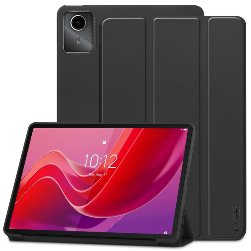 Tech-Protect SmartCase dėklas, skirtas Lenovo Tab M11 11" TB-330 - juodas