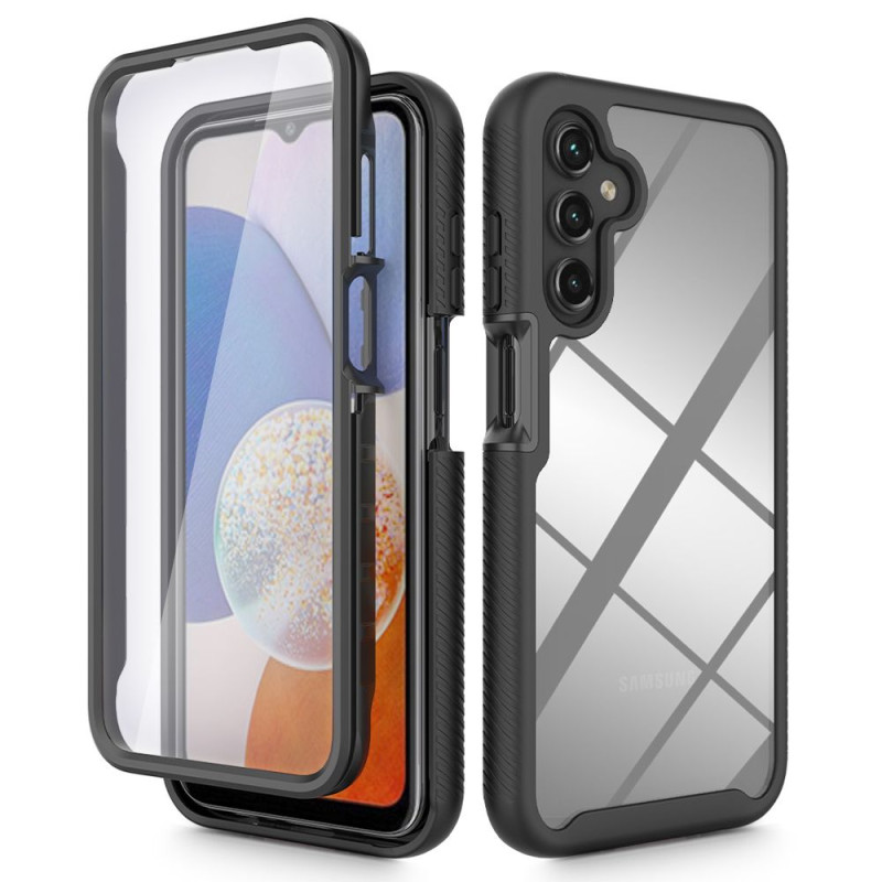 Tech-Protect Defense360 dėklas, skirtas Samsung Galaxy A15 4G / 5G - juodas