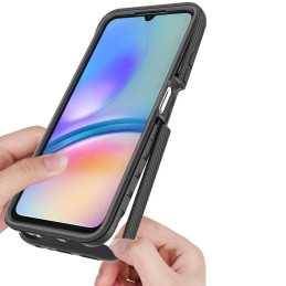 Tech-Protect Defense360 dėklas Samsung Galaxy A05S - juodas