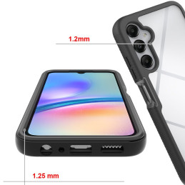 Tech-Protect Defense360 dėklas Samsung Galaxy A05S - juodas