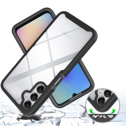 Tech-Protect Defense360 dėklas Samsung Galaxy A05S - juodas