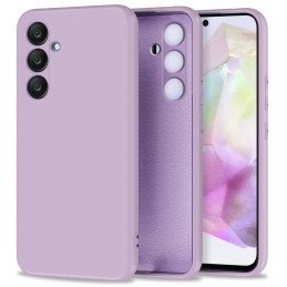 Tech-Protect Icon dėklas, skirtas Samsung Galaxy A35 5G - violetinis