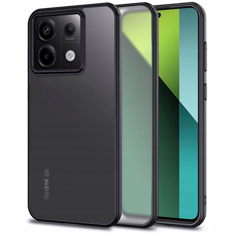 Tech-Protect MagMat dėklas, skirtas Xiaomi Redmi Note 13 Pro 5G / Poco X6 5G - matinė juoda