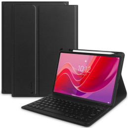 Tech-Protect SC Pen + klaviatūros dėklas su klaviatūra, skirtas Lenovo Tab M11 11" TB-330 - juodas