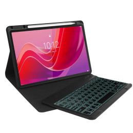 Tech-Protect SC Pen + klaviatūros dėklas su klaviatūra, skirtas Lenovo Tab M11 11" TB-330 - juodas